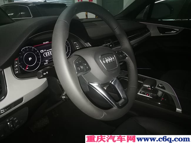 2018款奥迪Q7加规版 20轮/LED大灯/BOSE音响现车65.5万
