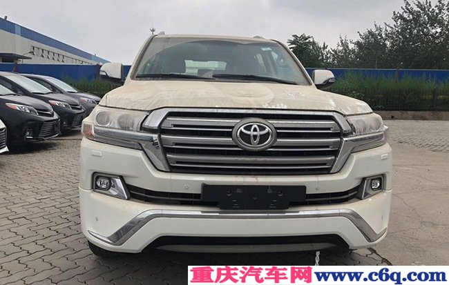 2018款丰田酷路泽4500中东版 大包围/天窗/18轮现车93万