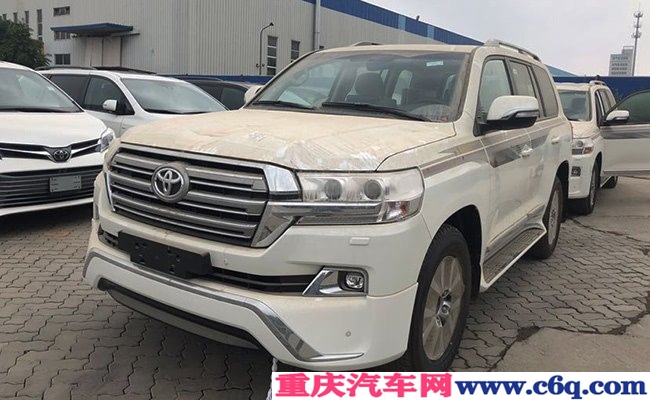 2018款丰田酷路泽4500中东版 大包围/天窗/18轮现车93万