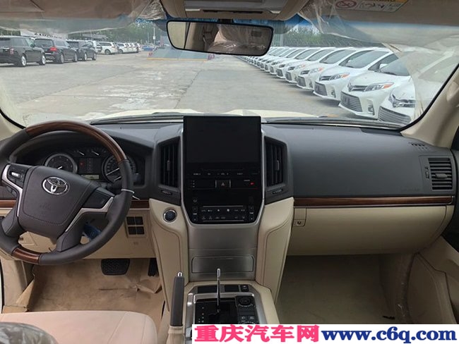 2018款丰田酷路泽4500中东版 大包围/天窗/18轮现车93万