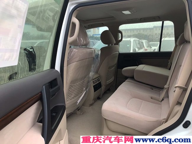 2018款丰田酷路泽4500中东版 大包围/天窗/18轮现车93万