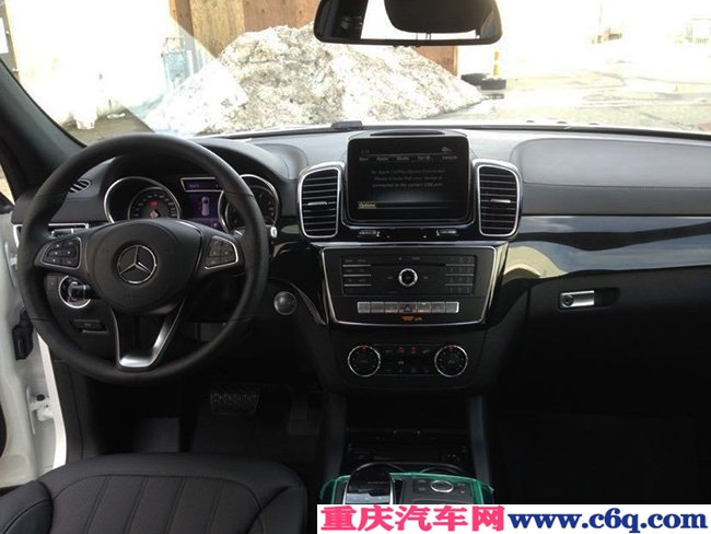 19款奔驰GLS450AMG加规版 暗夜包/豪华包/21轮现车92万