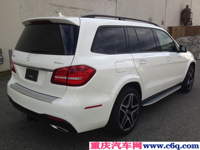 19款奔驰GLS450AMG加规版 暗夜包/豪华包/21轮现车92万