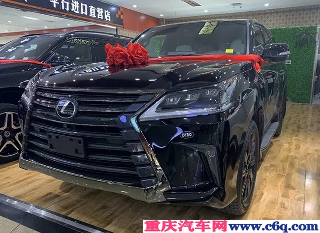 2019款雷克萨斯LX570黑耀限量版 现车优惠酬宾