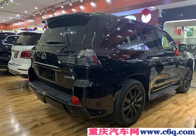 2019款雷克萨斯LX570黑耀限量版 现车优惠酬宾