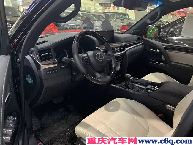 2019款雷克萨斯LX570黑耀限量版 现车优惠酬宾
