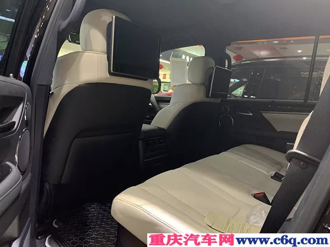 2019款雷克萨斯LX570黑耀限量版 现车优惠酬宾