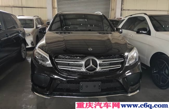 2019款奔驰GLE400加拿大版 3.0T运动SUV现车酬宾