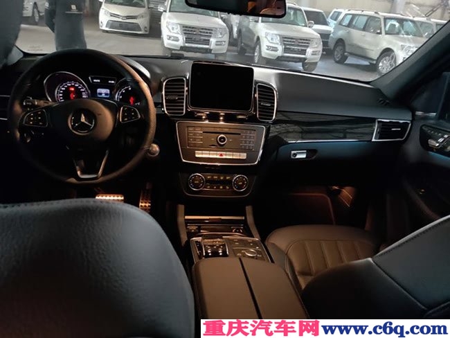 2019款奔驰GLE400加拿大版 3.0T运动SUV现车酬宾