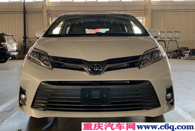 2019款丰田塞纳3.5L商务MPV 四驱顶配版劲惠优享