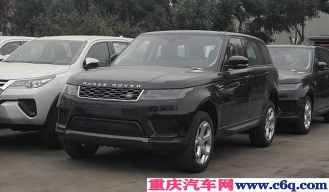 2018款路虎揽胜运动汽油版 20轮/全景/电吸门现车79.5万