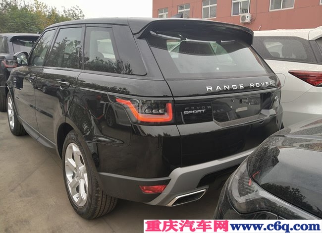 2018款路虎揽胜运动汽油版 20轮/全景/电吸门现车79.5万