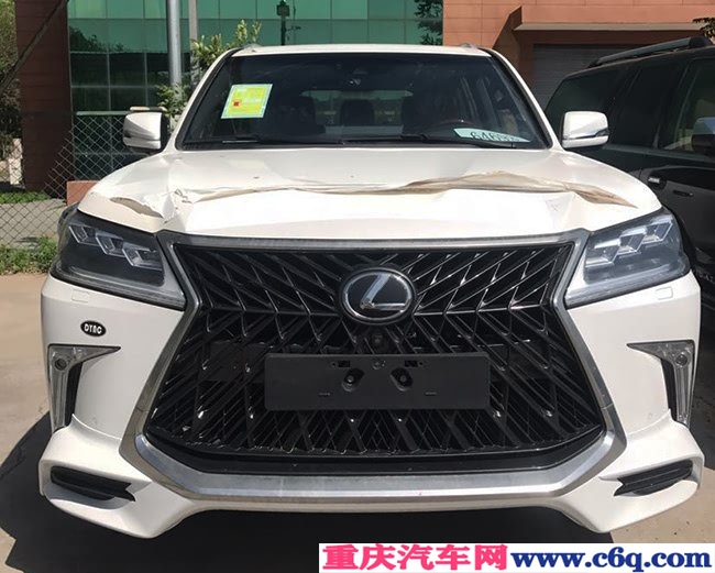 2018款雷克萨斯LX570限量版 重庆现车尽享折扣