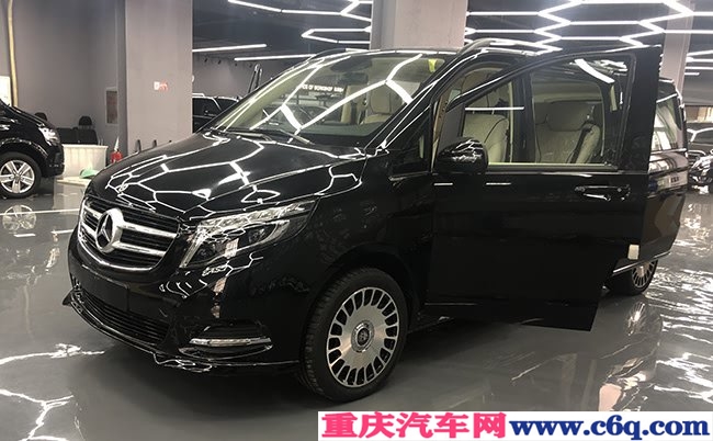2019款奔驰V250墨西哥版 18轮/航空座椅/小桌板现车72万