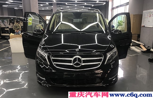 2019款奔驰V250墨西哥版 18轮/航空座椅/小桌板现车72万