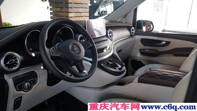 2019款奔驰V250墨西哥版 18轮/航空座椅/小桌板现车72万