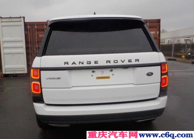 19款路虎揽胜3.0T柴油加长版 21黑轮/矩阵大灯现车124万