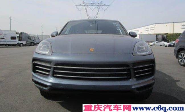 19款保时捷卡宴3.0T美规版 金属漆/19S轮/全景现车85万