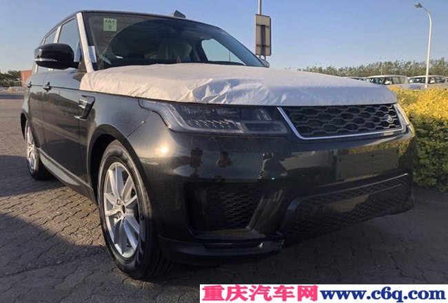 19款路虎揽胜运动柴油版 19轮/底升/全景天窗现车73.5万