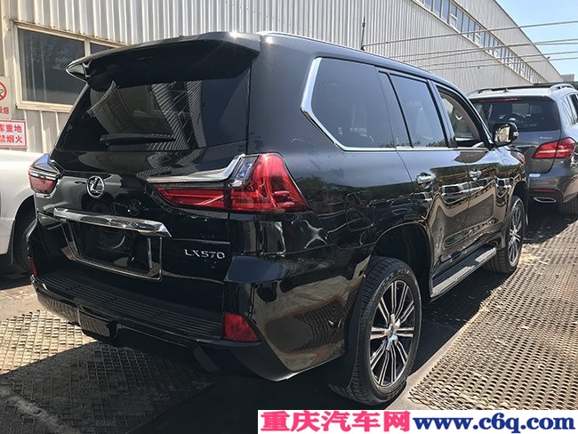 19款雷克萨斯LX570加规版 21轮/雷达测距/抬显现车139万