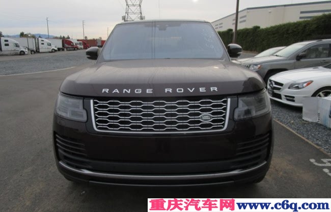 19款路虎揽胜3.0T美规版 21轮/HSE包/大驾驶包现车122万