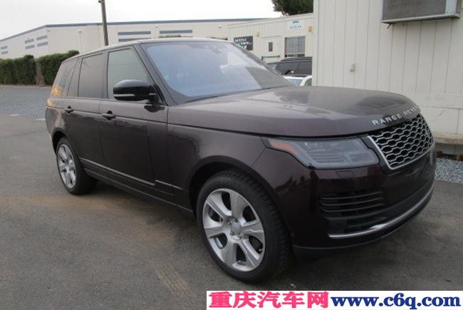 19款路虎揽胜3.0T美规版 21轮/HSE包/大驾驶包现车122万