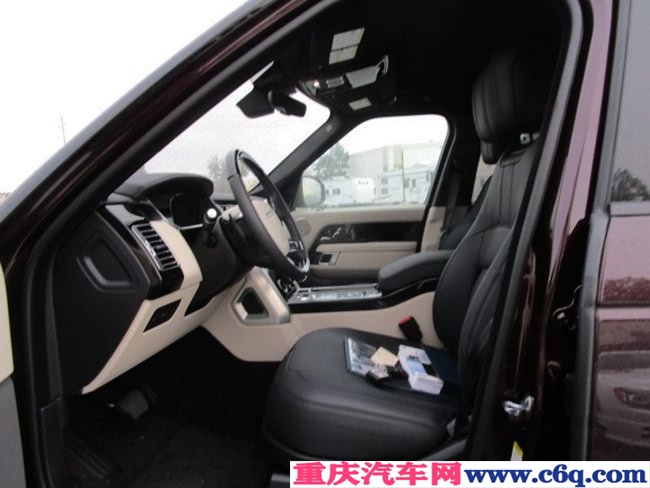 19款路虎揽胜3.0T美规版 21轮/HSE包/大驾驶包现车122万