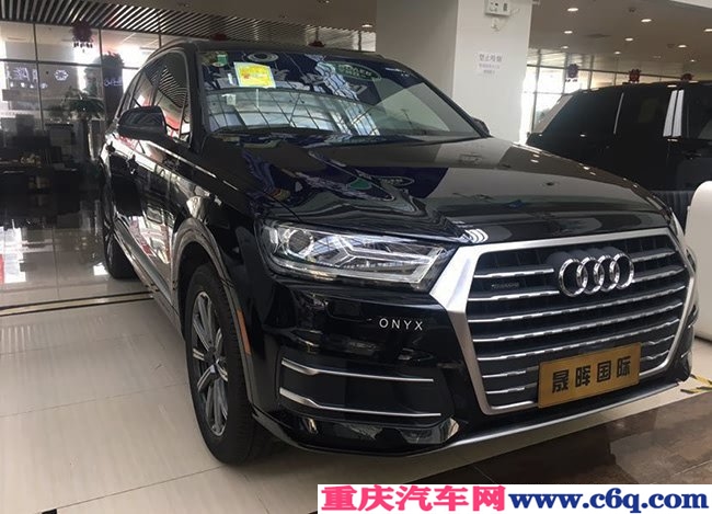 2019款奥迪Q7加拿大版 7座/20轮/MMI手写板现车60万乐享