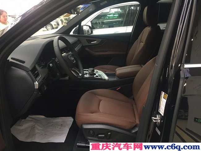 2019款奥迪Q7加拿大版 7座/20轮/MMI手写板现车60万乐享