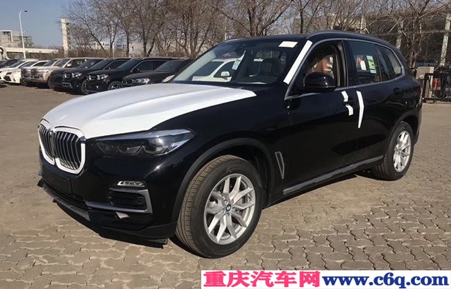 平行进口车19款宝马X5中东版 19轮/全景/环影现车69.2万