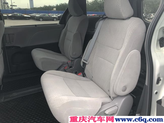 2019款丰田塞纳3.5L两驱版 7座手续/17轮/雷测现车41万