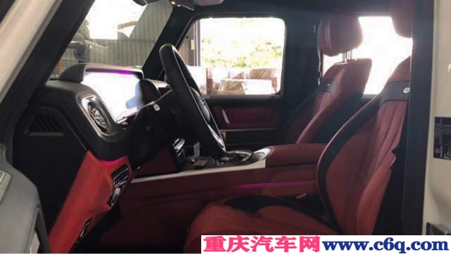 平行进口车奔驰G500欧规版 19款4.0T现车优惠购