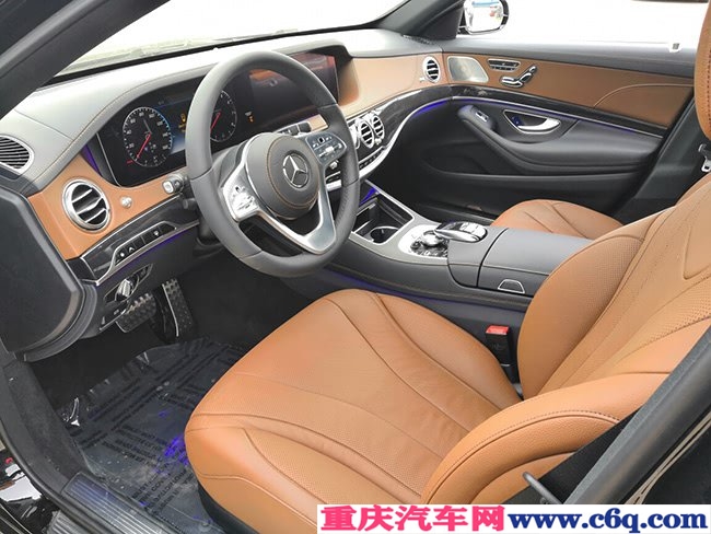 19款奔驰S450长轴美规版 20AMG轮/高级包/雷测现车118万
