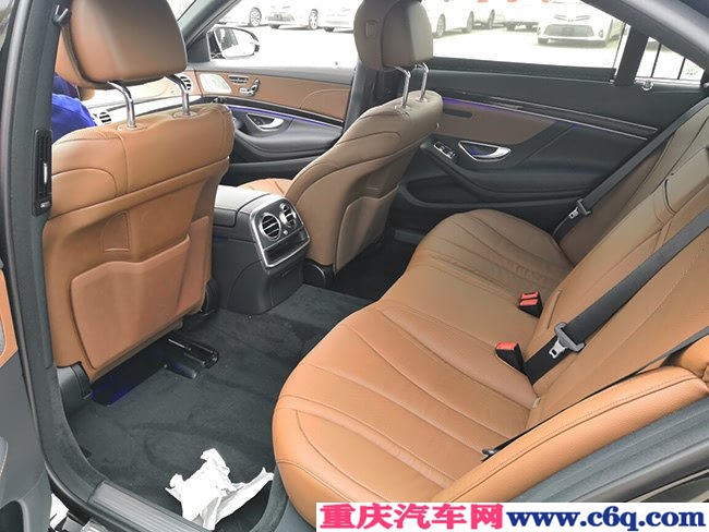 19款奔驰S450长轴美规版 20AMG轮/高级包/雷测现车118万