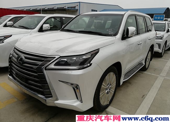 2018款雷克萨斯LX570加规版 凌志5.7L劲惠酬宾