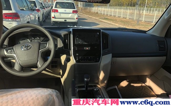 2019款丰田酷路泽4000经典SUV 中东版现车优惠购