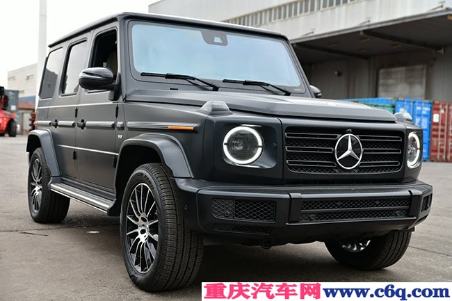 2019款奔驰G500美规版 20AMG轮/内饰包/暗夜包现车219万