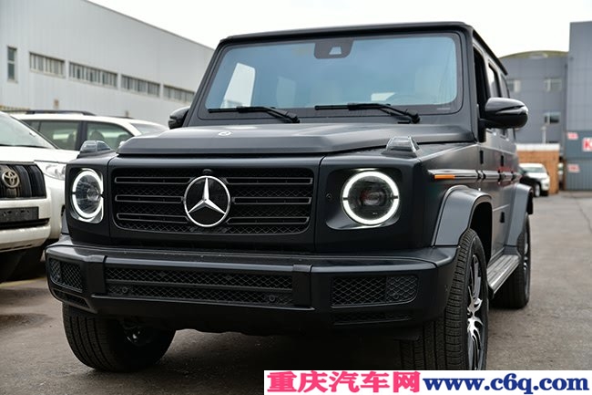 2019款奔驰G500美规版 20AMG轮/内饰包/暗夜包现车219万