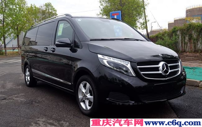 2019款奔驰V250墨西哥版 17轮/航空座椅/金属漆现车70万