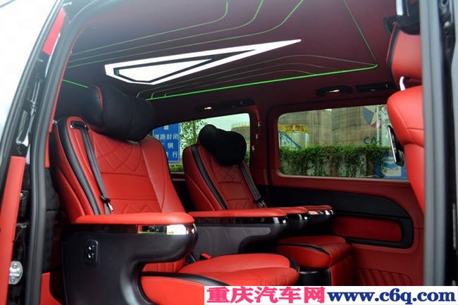 2019款奔驰V250墨西哥版 17轮/航空座椅/金属漆现车70万