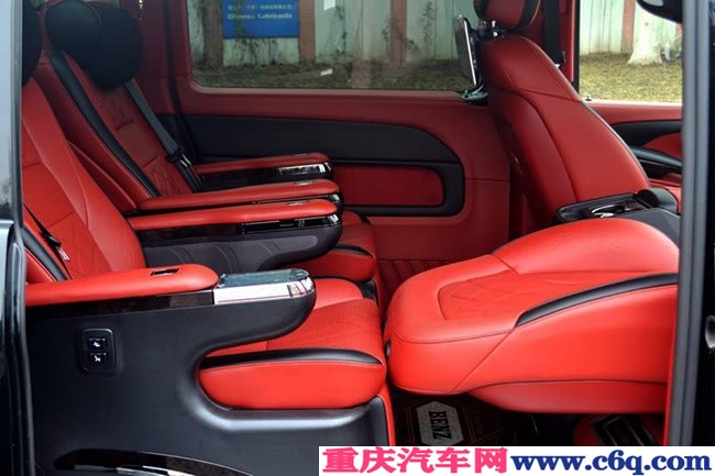 2019款奔驰V250墨西哥版 17轮/航空座椅/金属漆现车70万