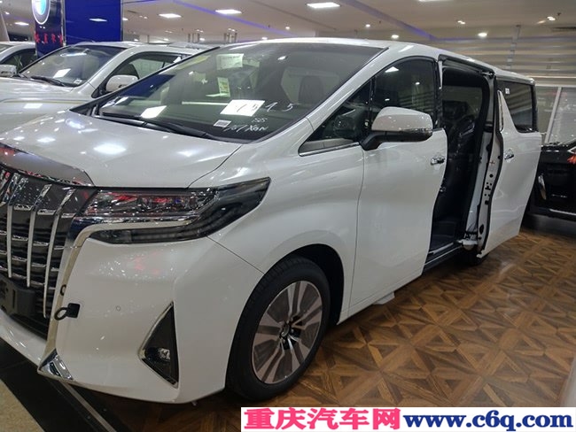 2019款丰田埃尔法3.5L保姆车 港口现车惠满津城