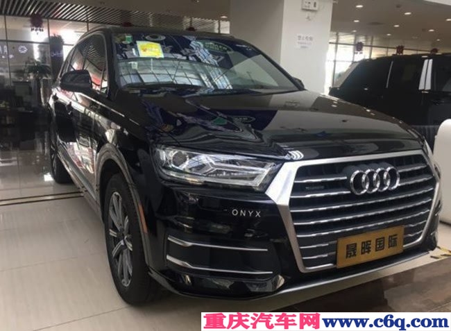 19款奥迪Q7加拿大版 7座/20轮/MMI手写板/全景现车60万