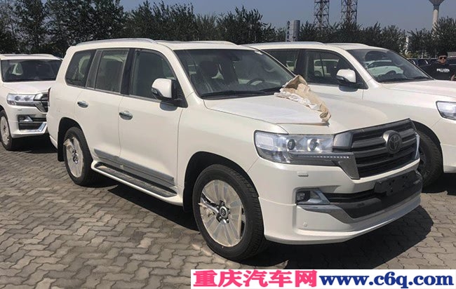 2019款丰田酷路泽5.7L VXR中东版 20轮/大包围现车115万