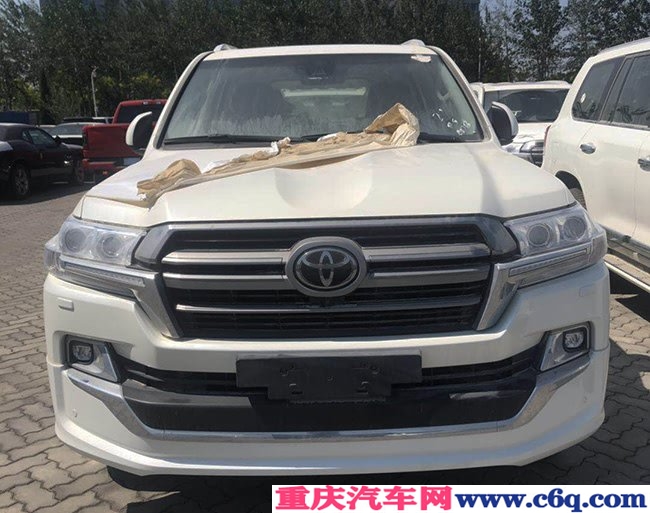 2019款丰田酷路泽5.7L VXR中东版 20轮/大包围现车115万