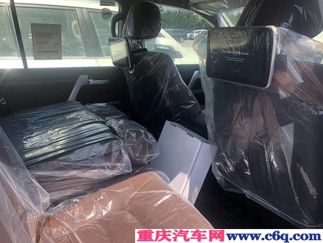 2019款丰田酷路泽5.7L VXR中东版 20轮/大包围现车115万