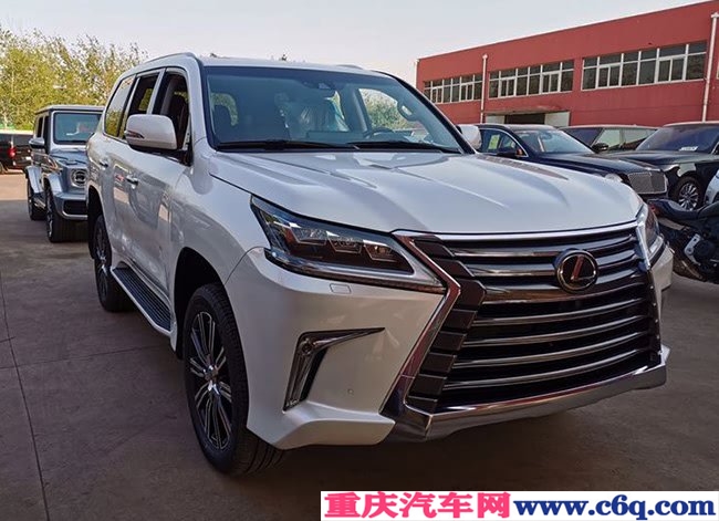 2019款雷克萨斯LX570加规版 21轮/天窗/环影现车138万