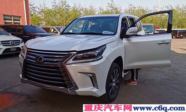 2019款雷克萨斯LX570加规版 21轮/天窗/环影现车138万