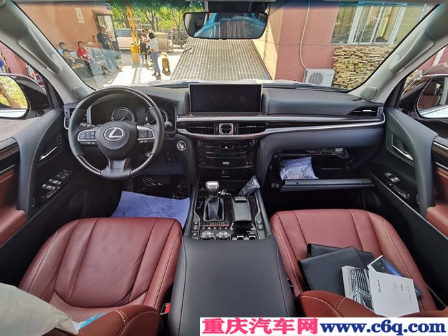 2019款雷克萨斯LX570加规版 21轮/天窗/环影现车138万