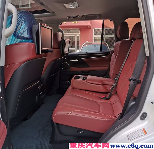 2019款雷克萨斯LX570加规版 21轮/天窗/环影现车138万